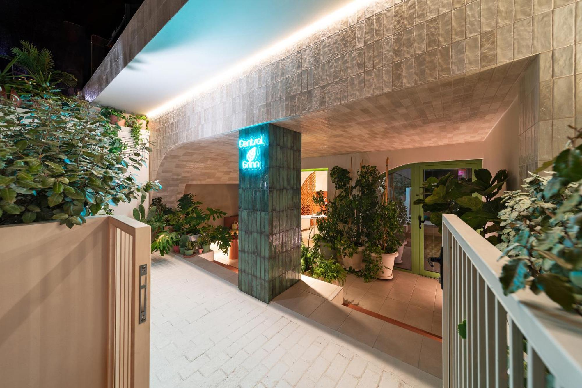 Central Grinn-In The Heart Of Rhodes,New&Stylish! Rhodes City Exterior photo